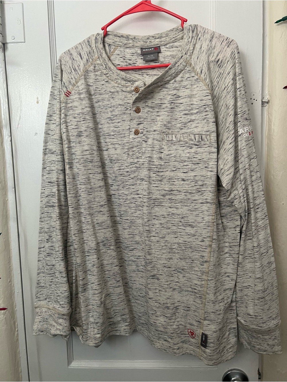 Women’s Ariat FR Air Henley Top, XL